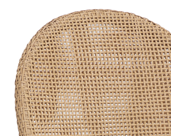 CALANDRI COUNTER STOOL - GREIGE - LOUIS CREAM
