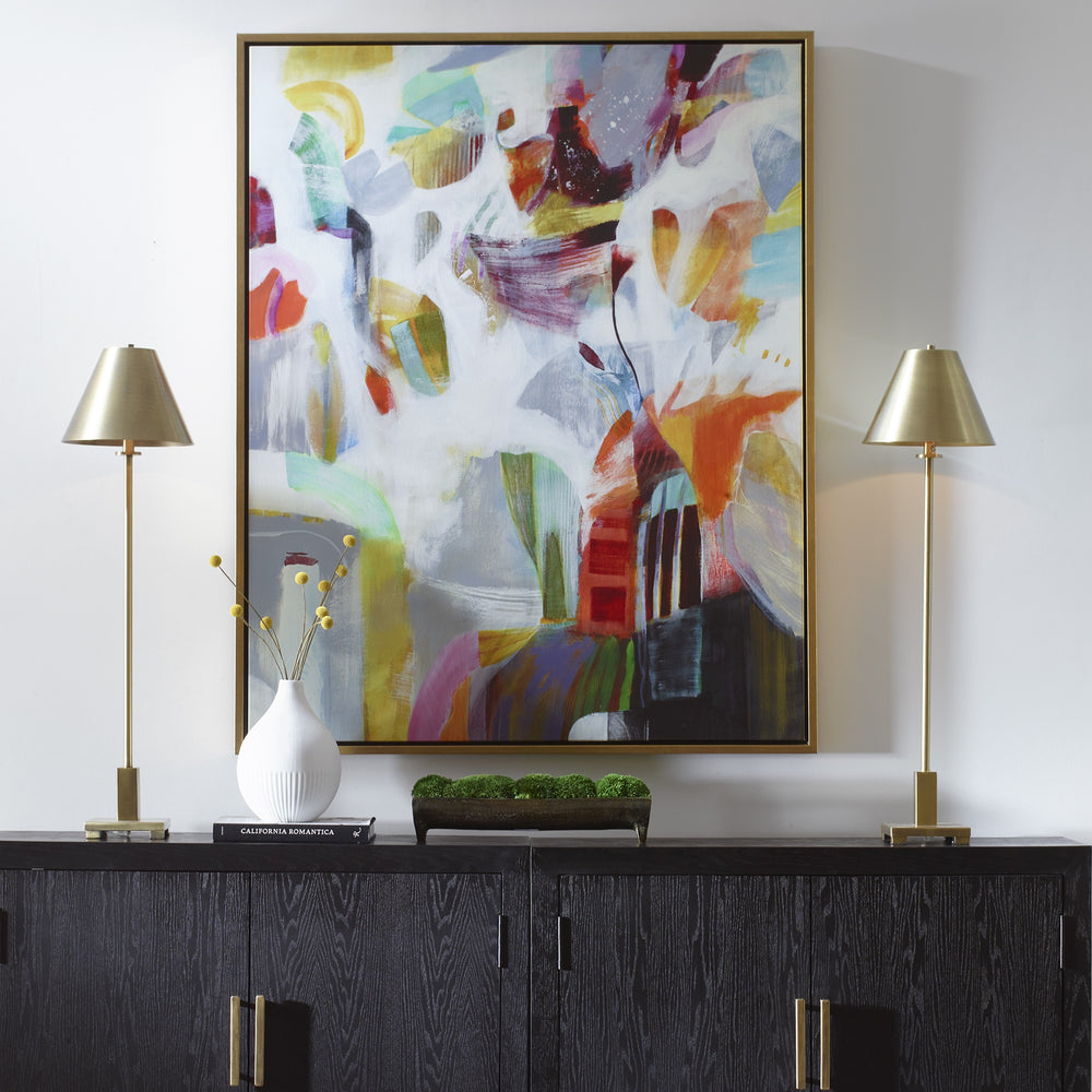 Renewal Framed Abstract Art