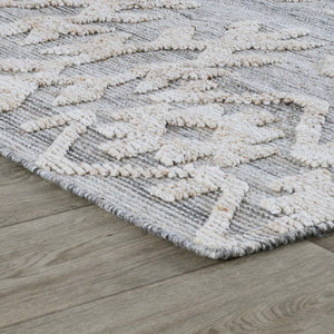 Indoor/Outdoor Tundra Rug in Gray Multi 5'x8'