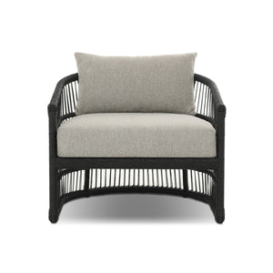 Montecito Outdoor Chair - Concha Fog