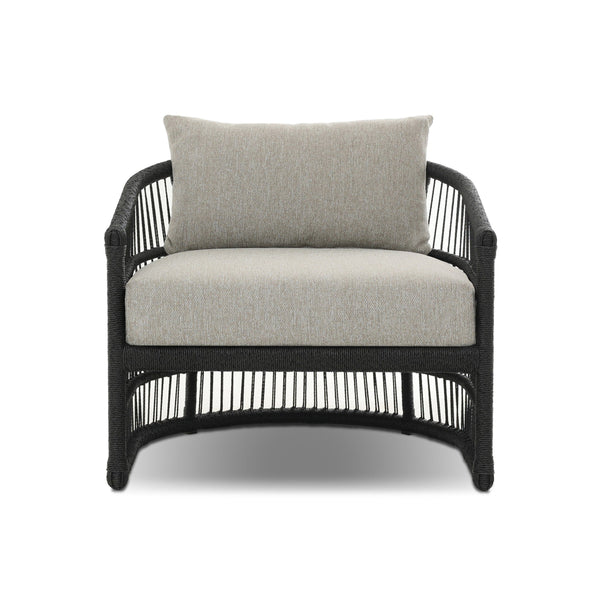Montecito Outdoor Chair - Concha Fog