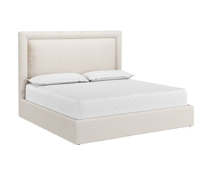 NYLAH BED - KING - BERGEN TAUPE
