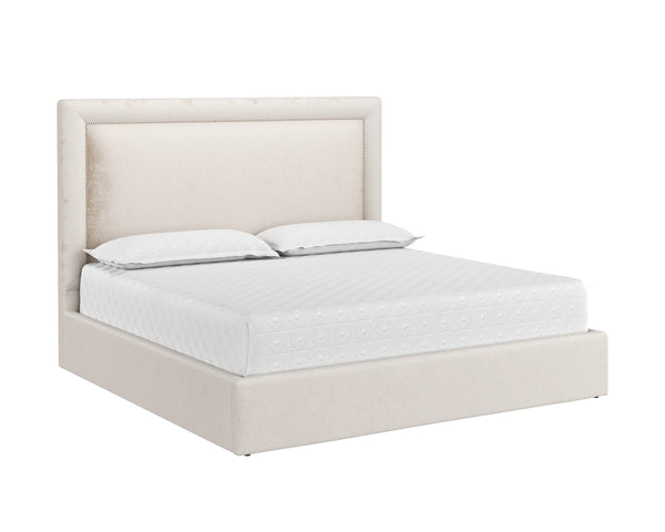 NYLAH BED - KING - BERGEN TAUPE