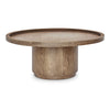 Moe's Cohen Coffee Table in Solid Oak Brown