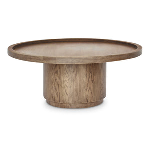 Moe's Cohen Coffee Table in Solid Oak Brown