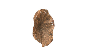 Lotus Wall Art, Copper/Black, Small