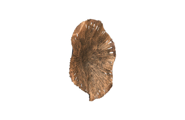 Lotus Wall Art, Copper/Black, Small