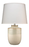 Lagoon Ceramic Table Lamp with Linen Shade
