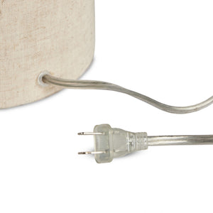 Hensley Table Lamp In Flax Linen