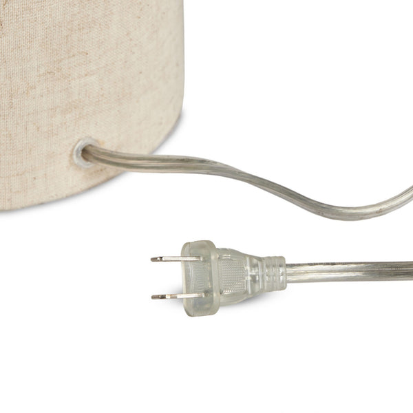 Hensley Table Lamp In Flax Linen