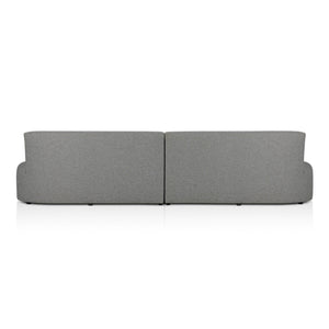 Opal Outdoor 2-Piece Sectional - Hayes Smoke
