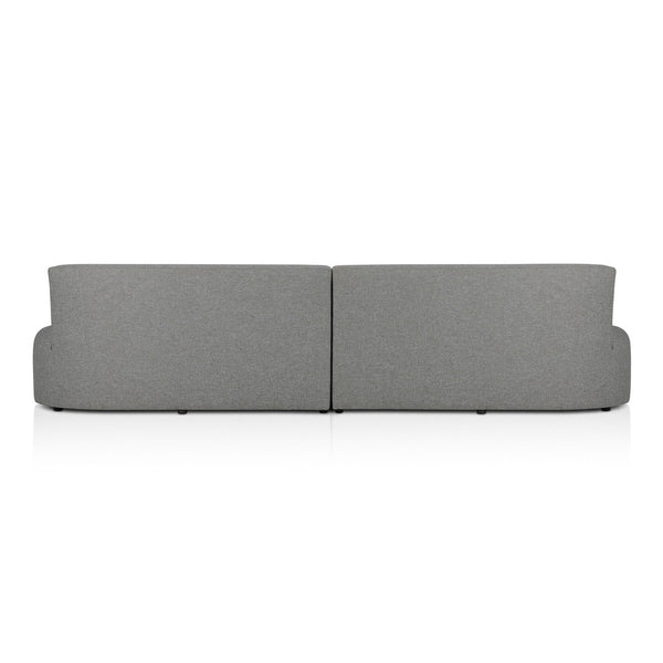 Opal Outdoor 2-Piece Sectional - Hayes Smoke