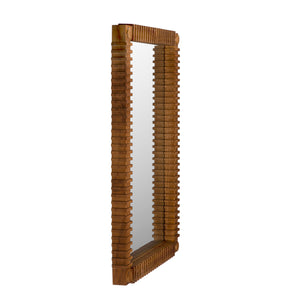 Rift Mirror, Teak