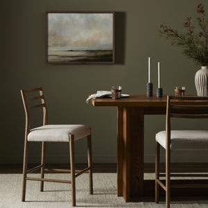 Glenmore Stool In Smoked Oak In Counter