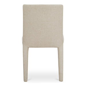 Moe's Monte Dining Chair Beige - Set of Two