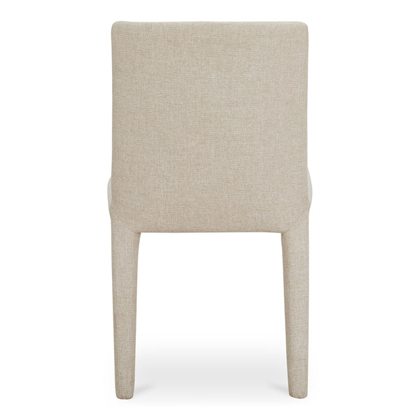 Moe's Monte Dining Chair Beige - Set of Two