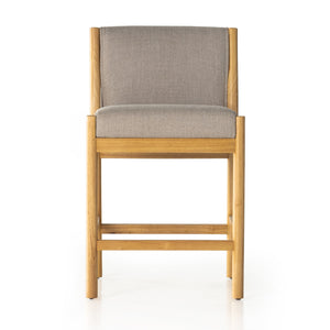 Hito Stool In Gibson Taupe In Counter