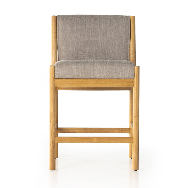 Hito Stool In Gibson Taupe In Counter