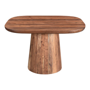 Freed Dining Table in Natural Acacia Wood