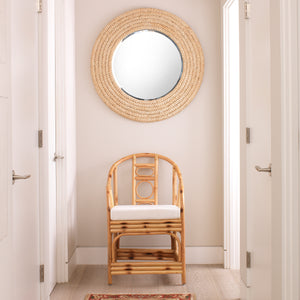 Meadow Seagrass Round Mirror