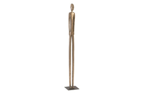 Bulol Sculpture,  Polished Bronze, MD