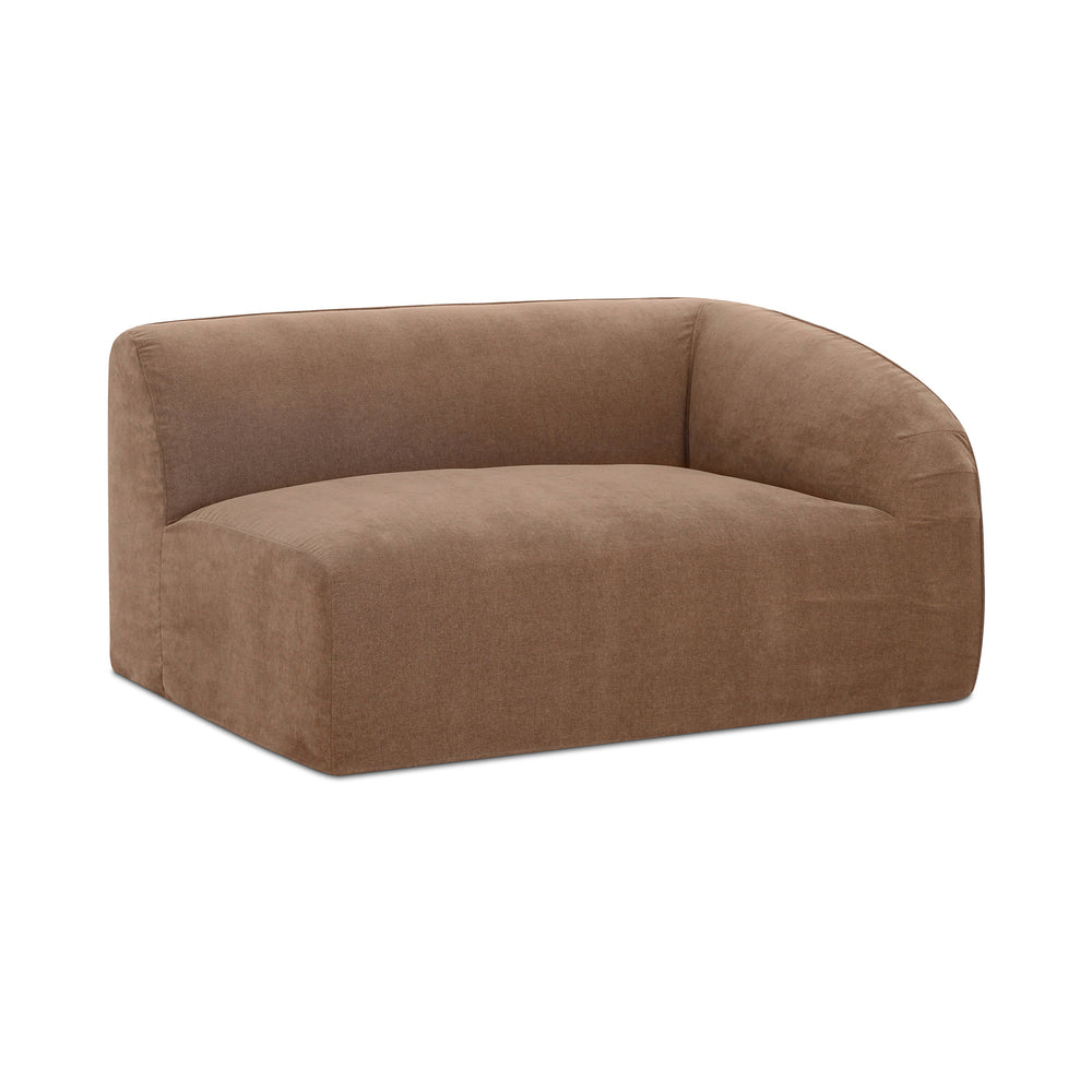 Isla Right Arm Facing Chair with Washable Slipcover