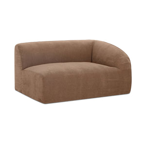 Isla Right Arm Facing Chair with Washable Slipcover