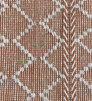 Indoor/Outdoor Sonora Rug 8'x10' - Terracotta/Ivory