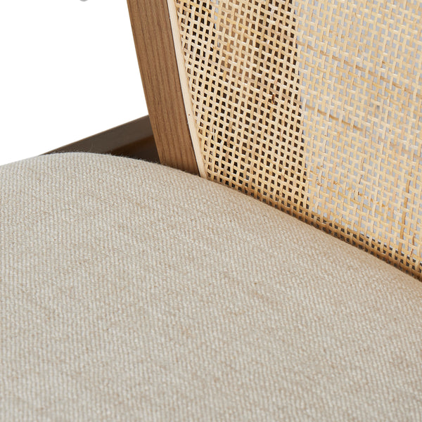 Alida Dining Chair In Alcala Cream