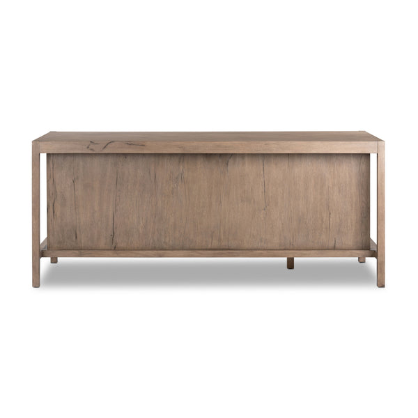 Suspension Desk In Grey Oak