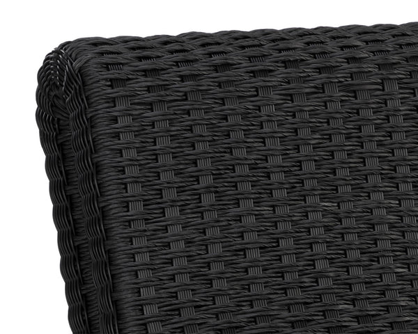 EDESSA DINING CHAIR - BLACK