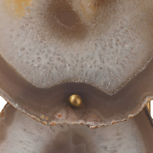 Trinity 1-Light Agate Wall Sconce