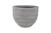 June Planter, Raw Gray, Large