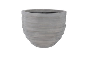June Planter, Raw Gray, Large