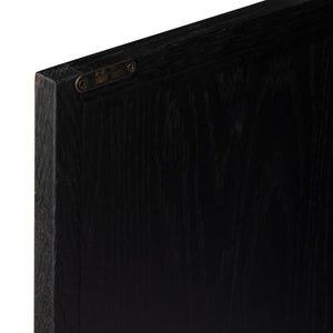 Hopkins Bookcase - Brushed Ebony Oak