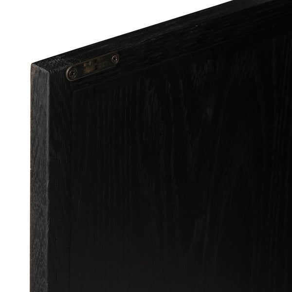 Hopkins Bookcase - Brushed Ebony Oak