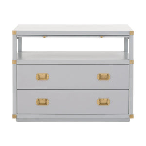 Bradley 2-Drawer Nightstand