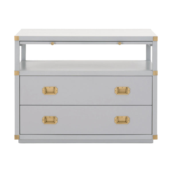 Bradley 2-Drawer Nightstand