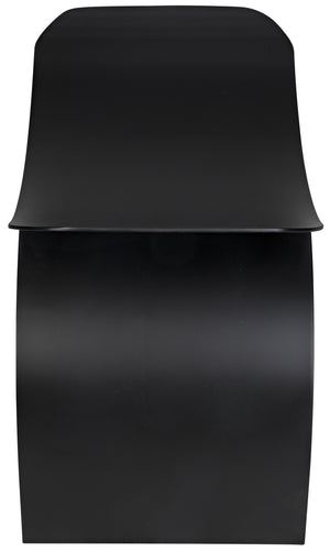 Papillon Stool, Black Steel