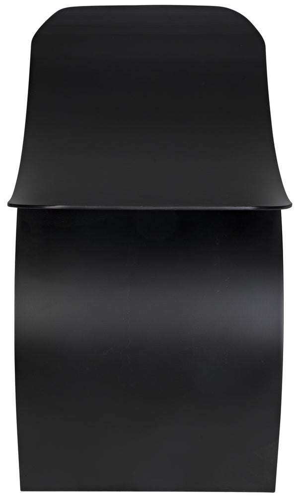 Papillon Stool, Black Steel