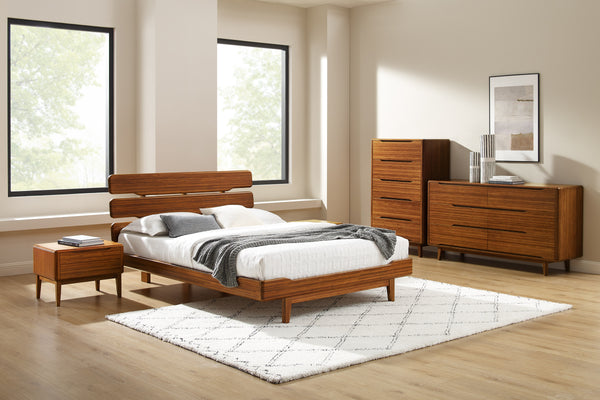Currant Nightstand, Amber