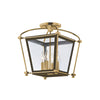 Hollis Semi Flush
