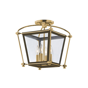 Hollis Semi Flush