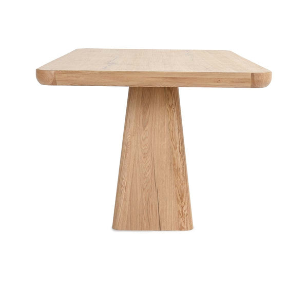 Orlando 71" Solid Wood Dining Table - True Natural