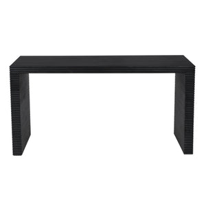 Manhattan Desk, Hand Rubbed Black