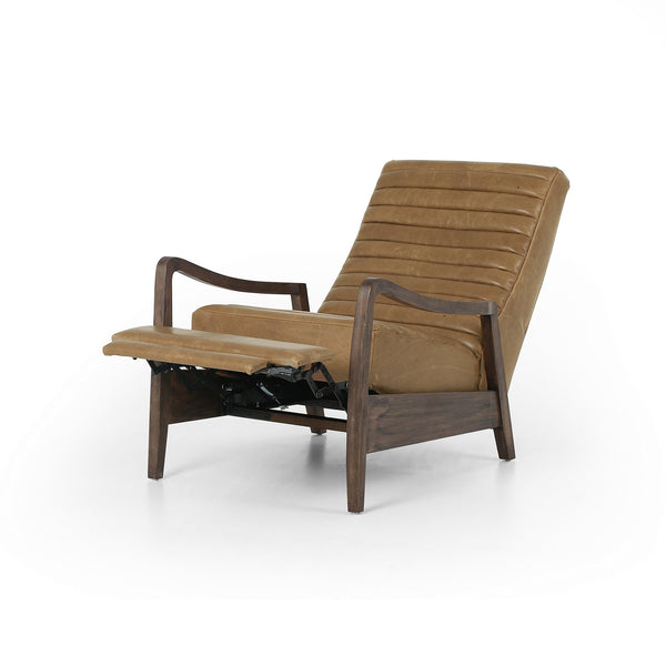 Chance Recliner-Warm Taupe Dakota