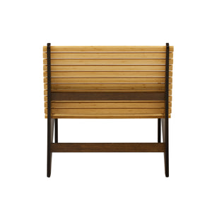 Zen Lounge Chair, Black Walnut