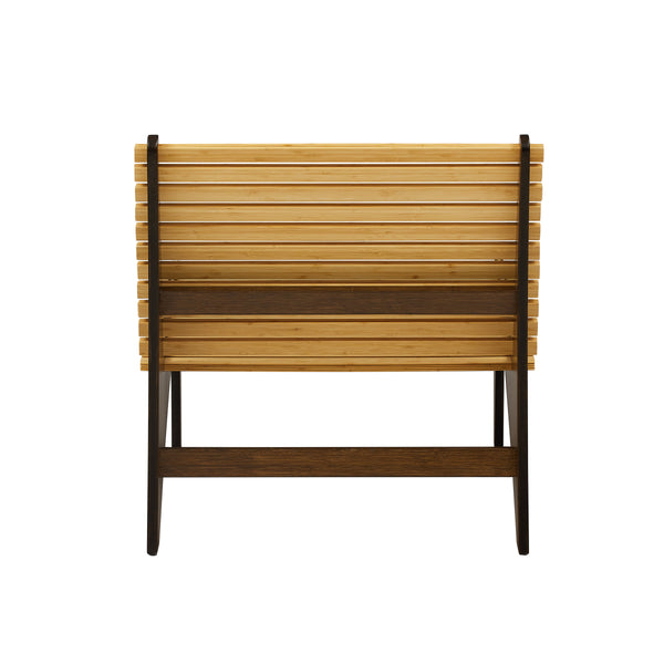 Zen Lounge Chair, Black Walnut
