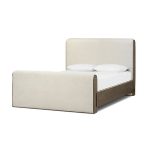 Sloane Queen Bed - Crypton Wayfarer Snow