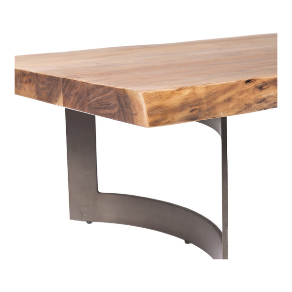 Moe's Bent Coffee Table in Natural Acacia